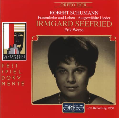 Irmgard Seefried - Frauenliebe Und Leben   - COMPACT DISCS [CD] price history on PriceWatchPro