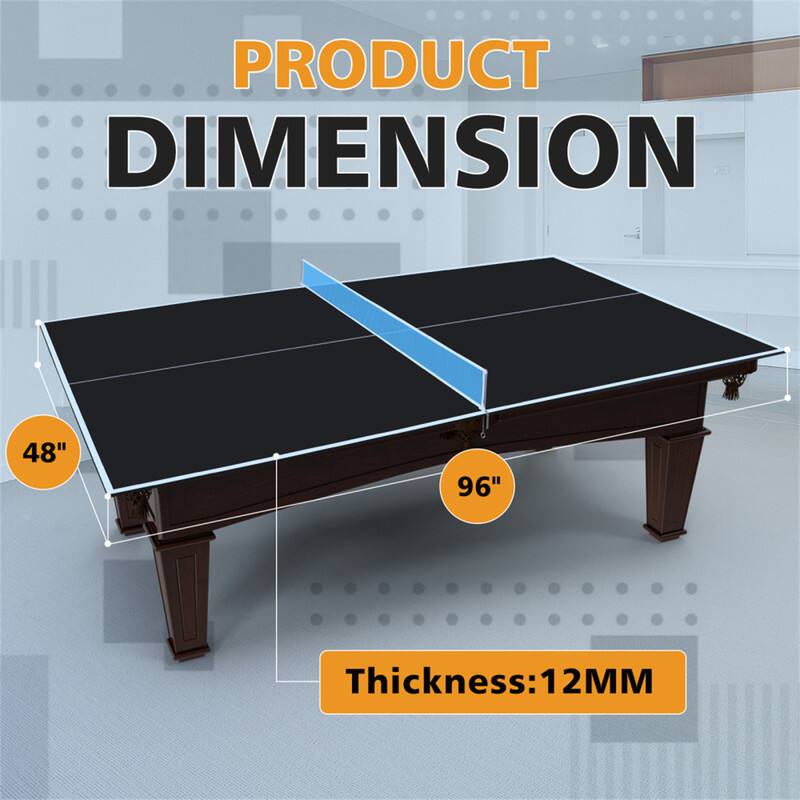 PRODUCT DIMENSION  
48" x 96"  
Thickness: 12MM