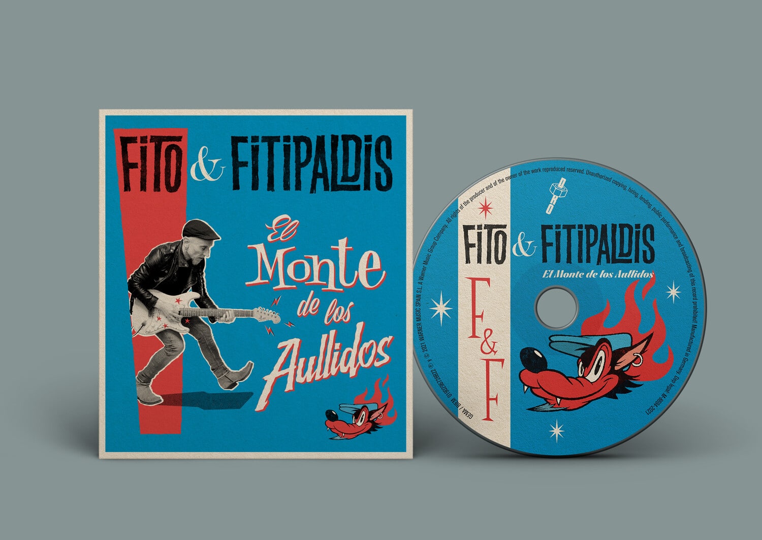 Fito Y Fitipaldis - El Monte De Los Aullidos   - COMPACT DISCS [CD] price history on PriceWatchPro