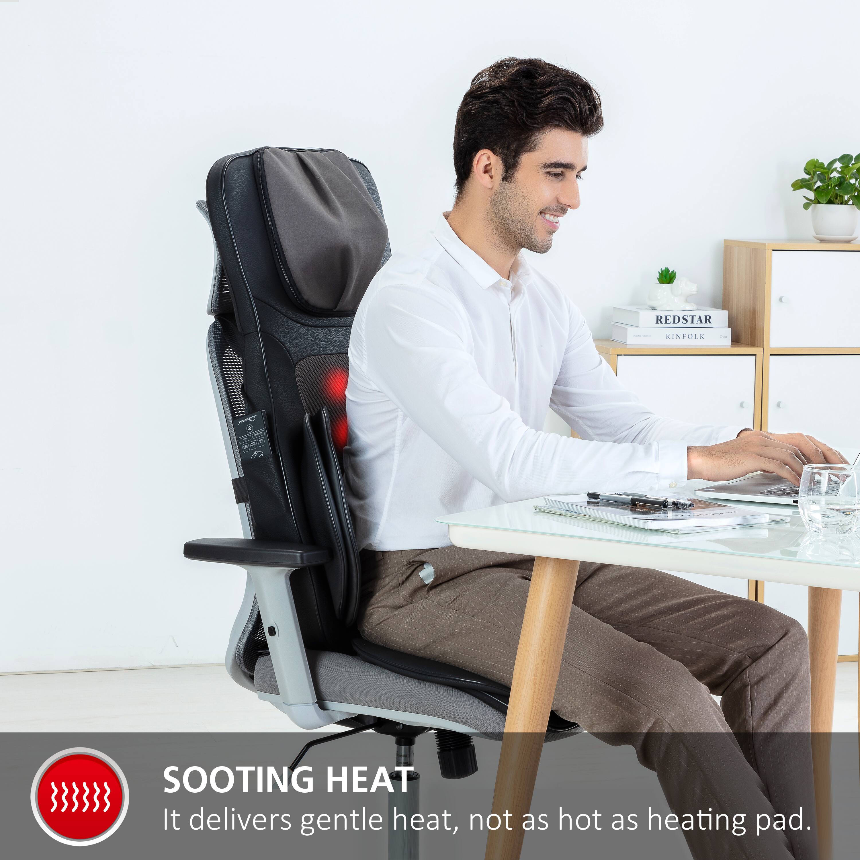 REDSTAR KINFOLK SOOTHING HEAT 333333

It delivers gentle heat, not as hot as heating pad.