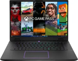 Alienware - m16 R2 16" 2.5K 240Hz Gaming Laptop - Intel Core Ultra 9 Series 1 - 32GB Memory - NVIDIA GeForce RTX 4070 - 1TB Storage - Dark Metallic Moon