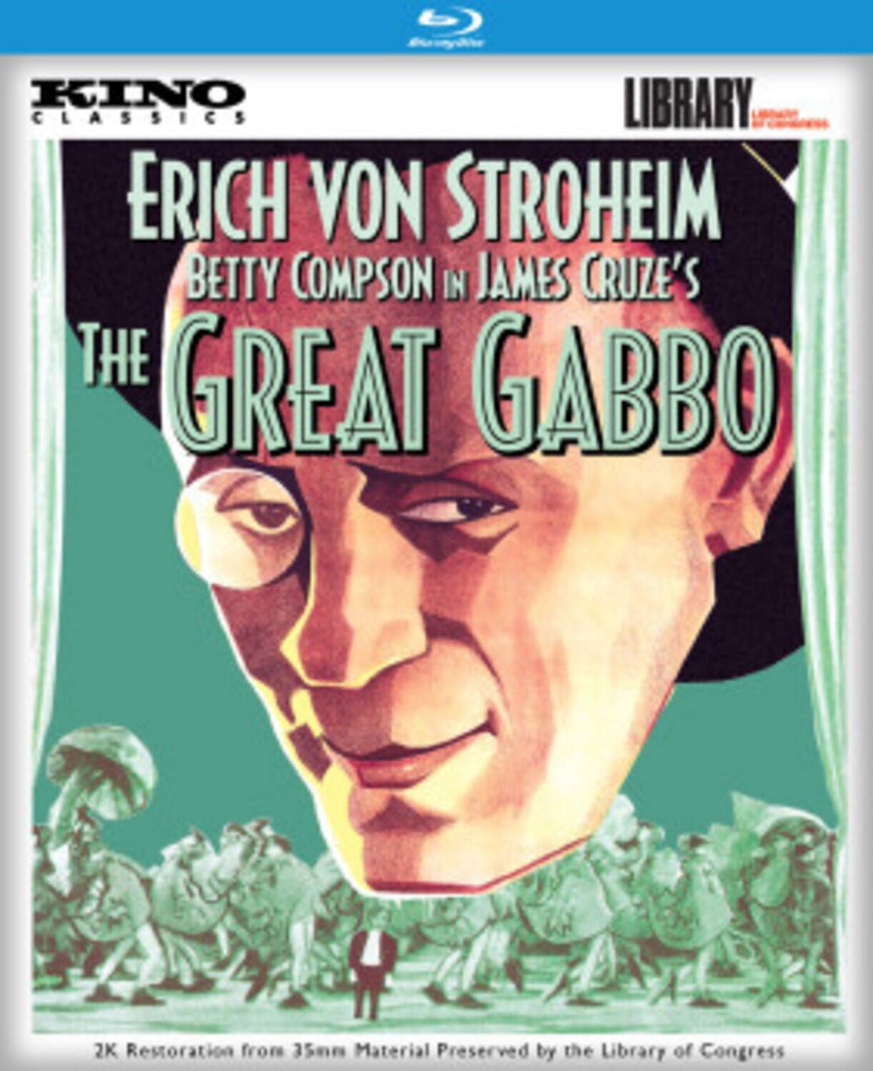 The Great Gabbo   - BLU-RAY price history on PriceWatchPro