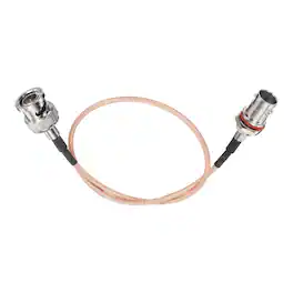 Unique Bargains - 0.98FT 3G-SDI Cable BNC Male to Female HD-SDI RG179 Coaxial Video Jumper for CCTV Monitor - Orange