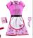 Alt View 5. Barbie - Barbie Doll - Chef & Waitress Outfits, Clothes & Accessories - Multi.