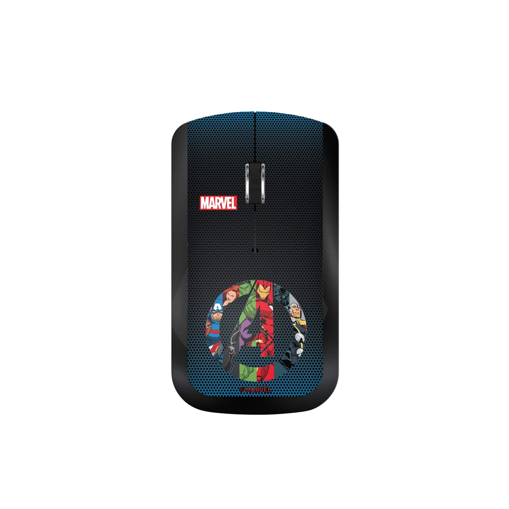 Keyscaper - Marvel Grid Wireless Mouse - Wireless - Avengers