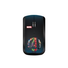 Keyscaper - Marvel Grid Wireless Mouse - Wireless - Avengers