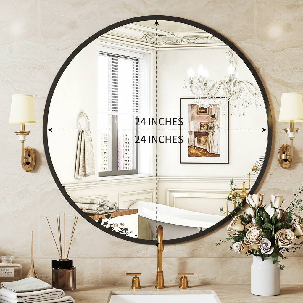 24 INCHES  
24 INCHES