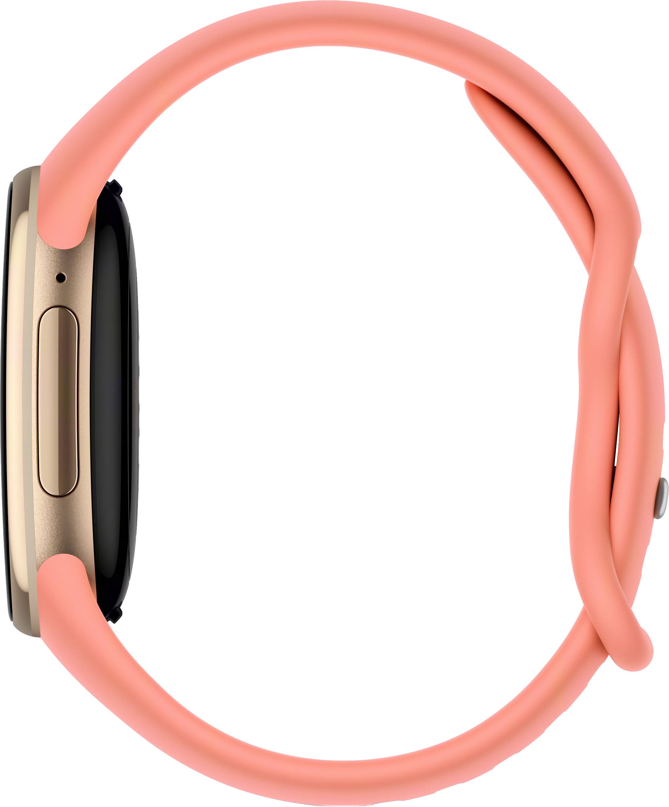 Alt View 3. Google - Fitbit Edge - Advanced Fitness & Health Tracker with Colored Display - Works with Android and iOS - Canyon.