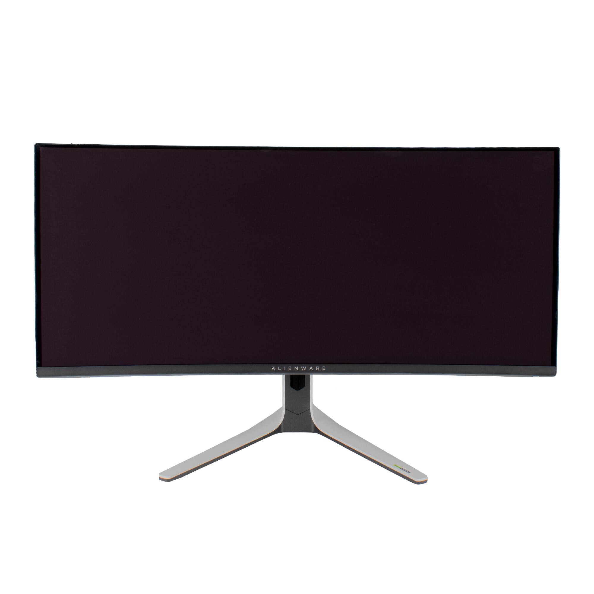 Alt View 1. Dell - Alienware AW3423DW 34.2” Curved QD-OLED PC Gaming Monitor Bundle.