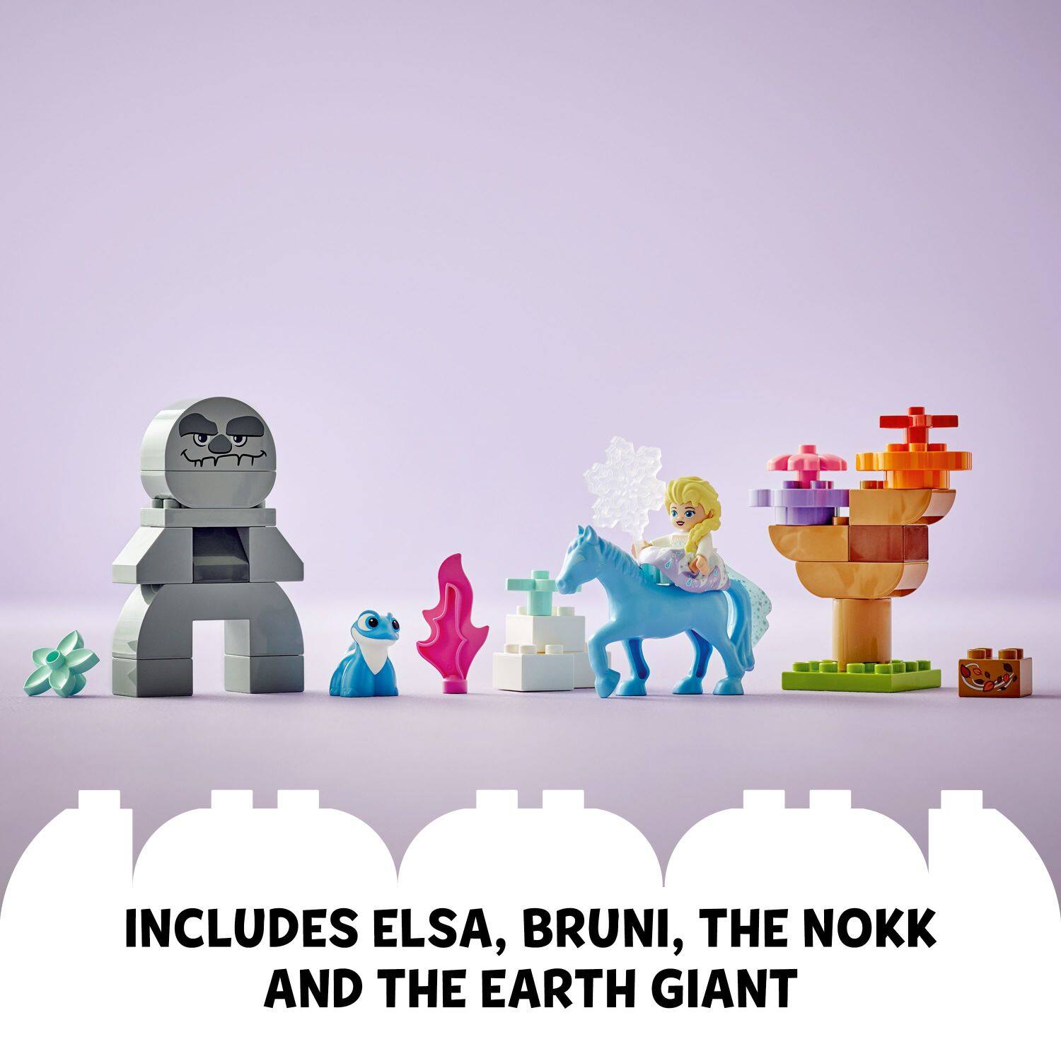 Includes Elsa, Bruni, the Nokk, and the Earth Giant.