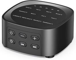 FINEAK - Sleep White Noise Sound Machines with 25 Soothing Sounds - Black