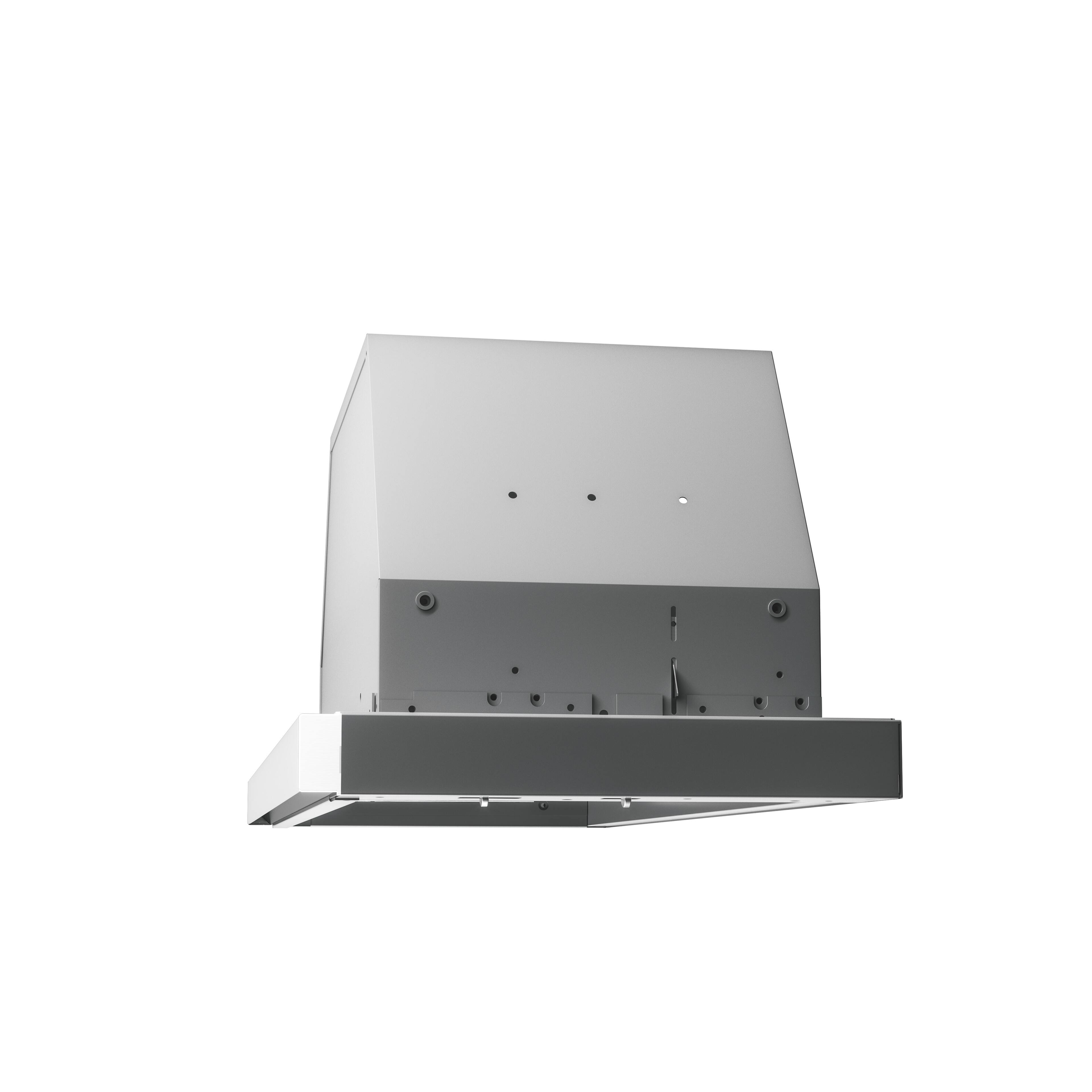 Alt View 18. Zephyr - Pisa 24 in. 500 CFM Under Cabinet Range Hood - White.
