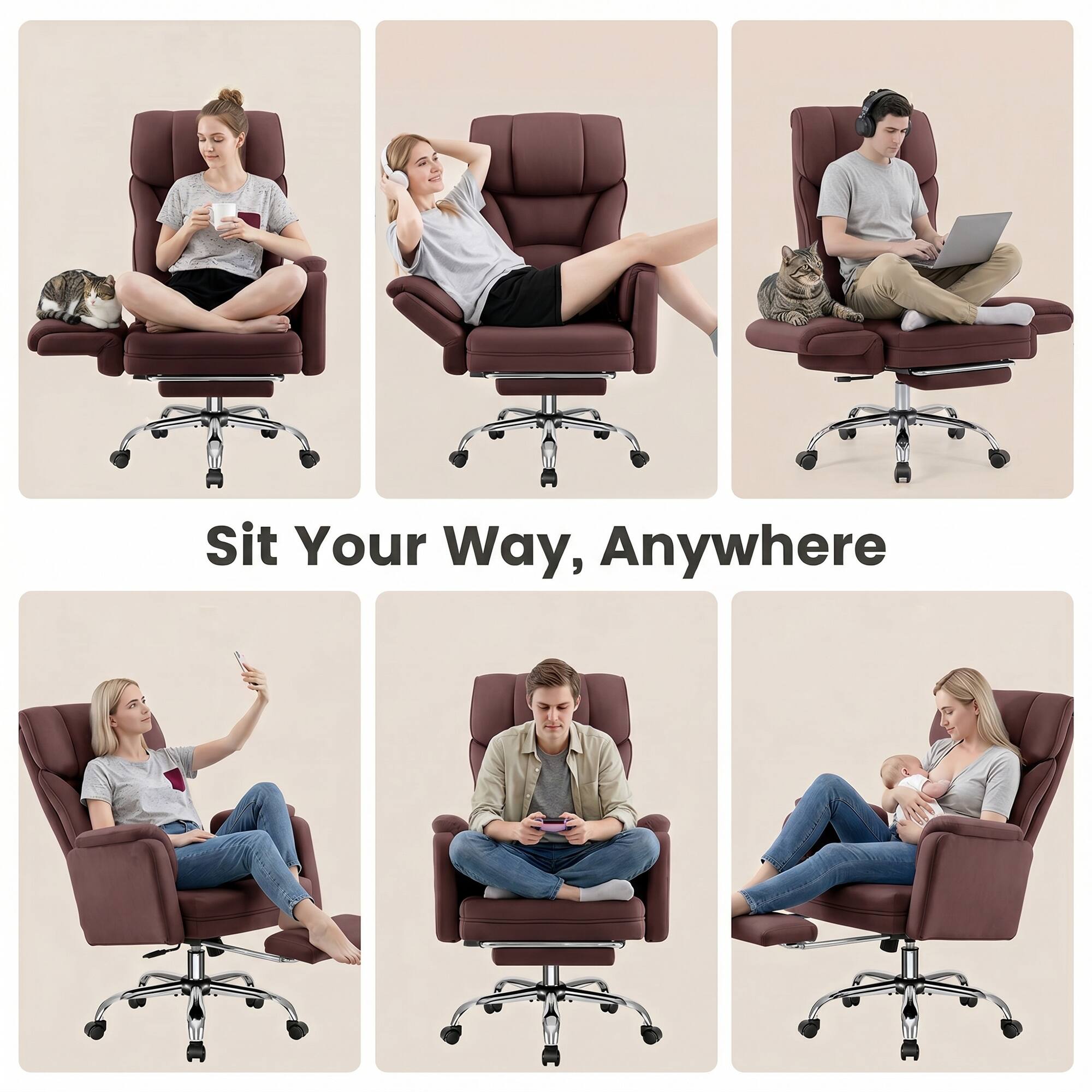 Sit Your Way, Anywhere