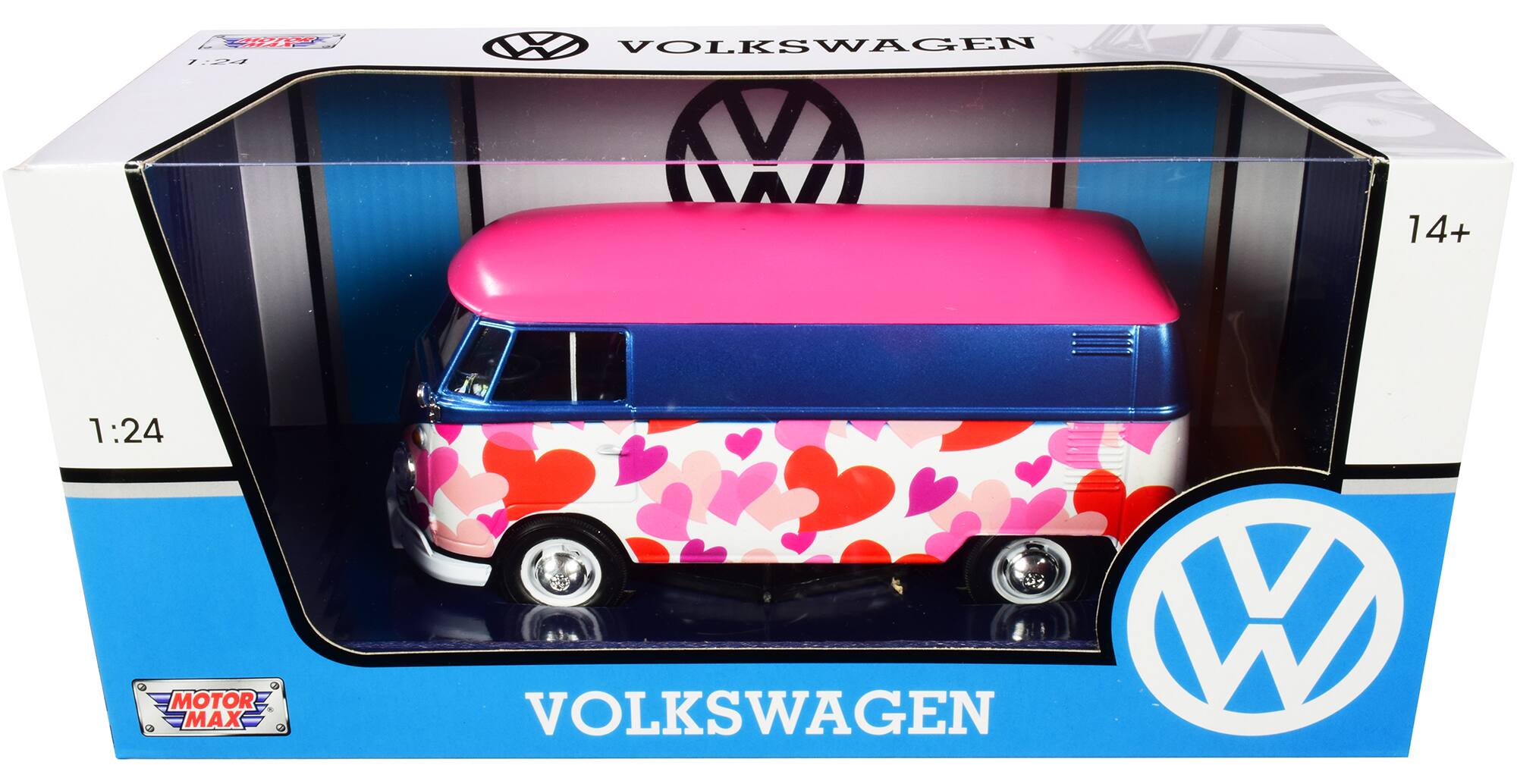 1:24 VOLKSWAGEN M 14+ 1:24 MOTOR MAX W VOLKSWAGEN