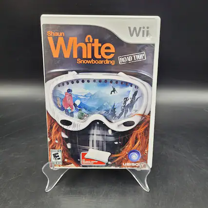 Shaun White Road Trip Snowboarding Wii n 1+ SE - DS e Balance Board Compatible Ubisoft - E (Everyone)