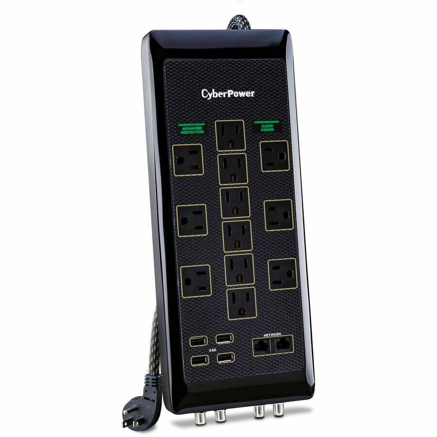 CyberPower  
ADVANCED PROTECTION  
CLEAN POWER  
NETWORK  
4.8A
