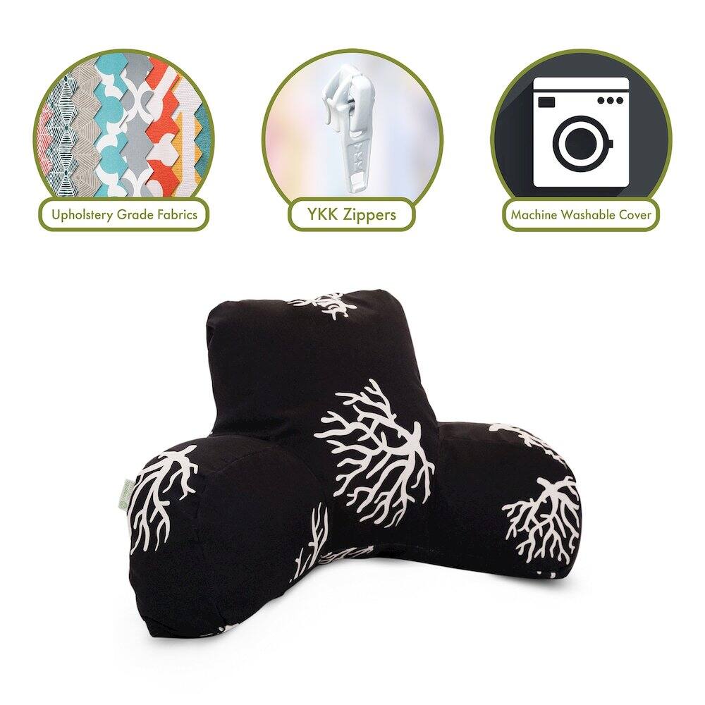 - Upholstery Grade Fabrics
- YKK Zippers
- Machine Washable Cover