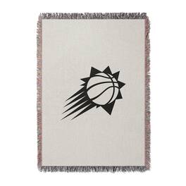Chad & Jake - Phoenix Suns Woven Blanket - White