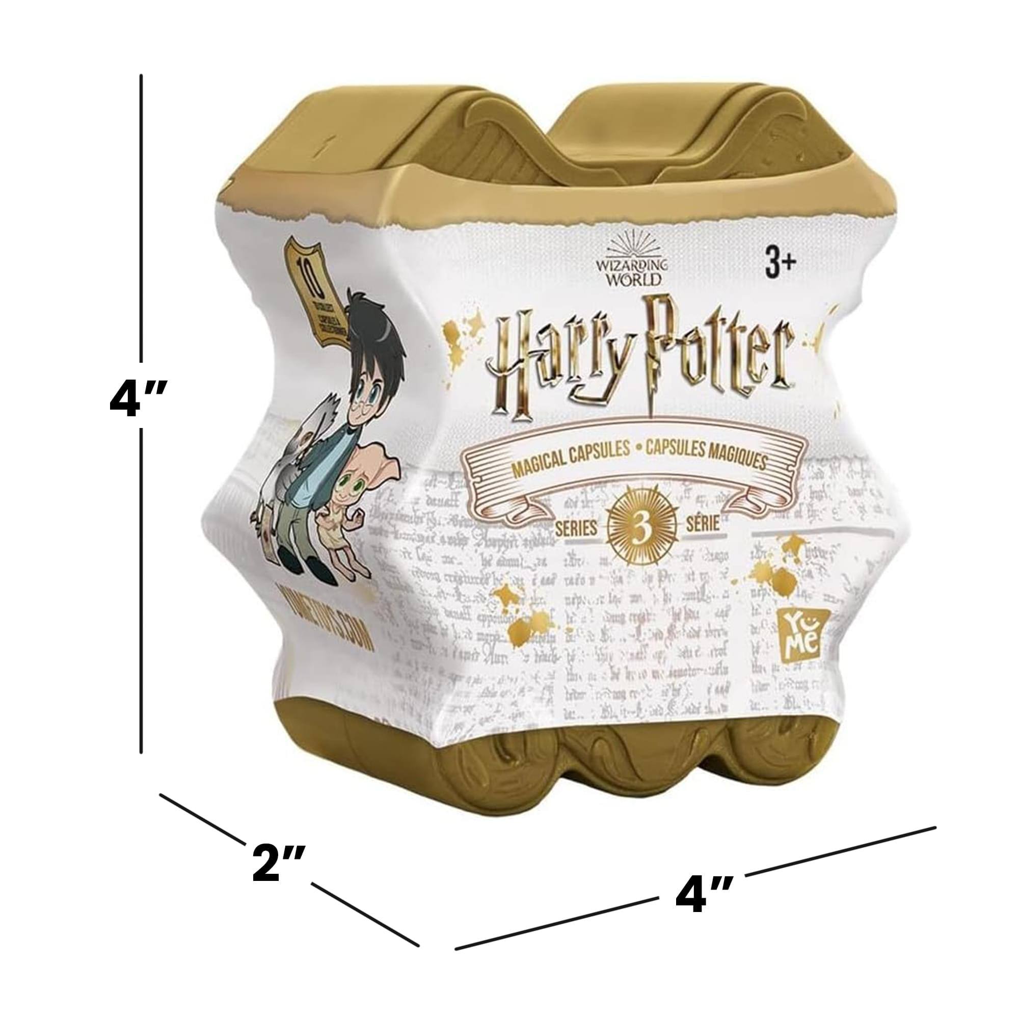 4" 10 WIZARDING WORLD Harry Potter CAPSULES MAGIQUES MAGICAL SERIES 3 SÉRIE 3+
