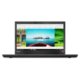 Lenovo - Refurbished Excellent - ThinkPad T470 14" Intel Core i5-6300U 2.40 GHz up to 3.00 GHz 8GB RAM 256GB SSD Intel HD Graphics 520 Windows 11 Pro - Black