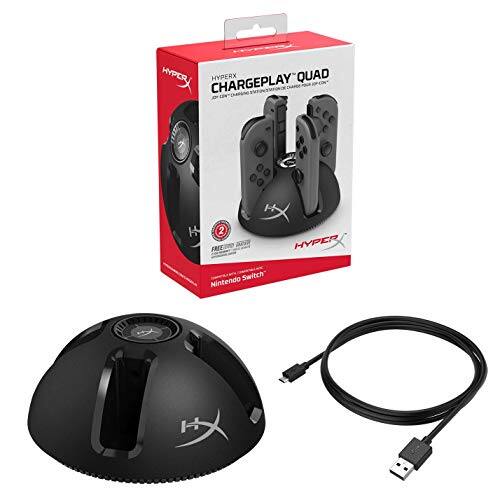 HYPERX CHARGEPLAY QUAD  
HYPERX  
Nintendo Switch
