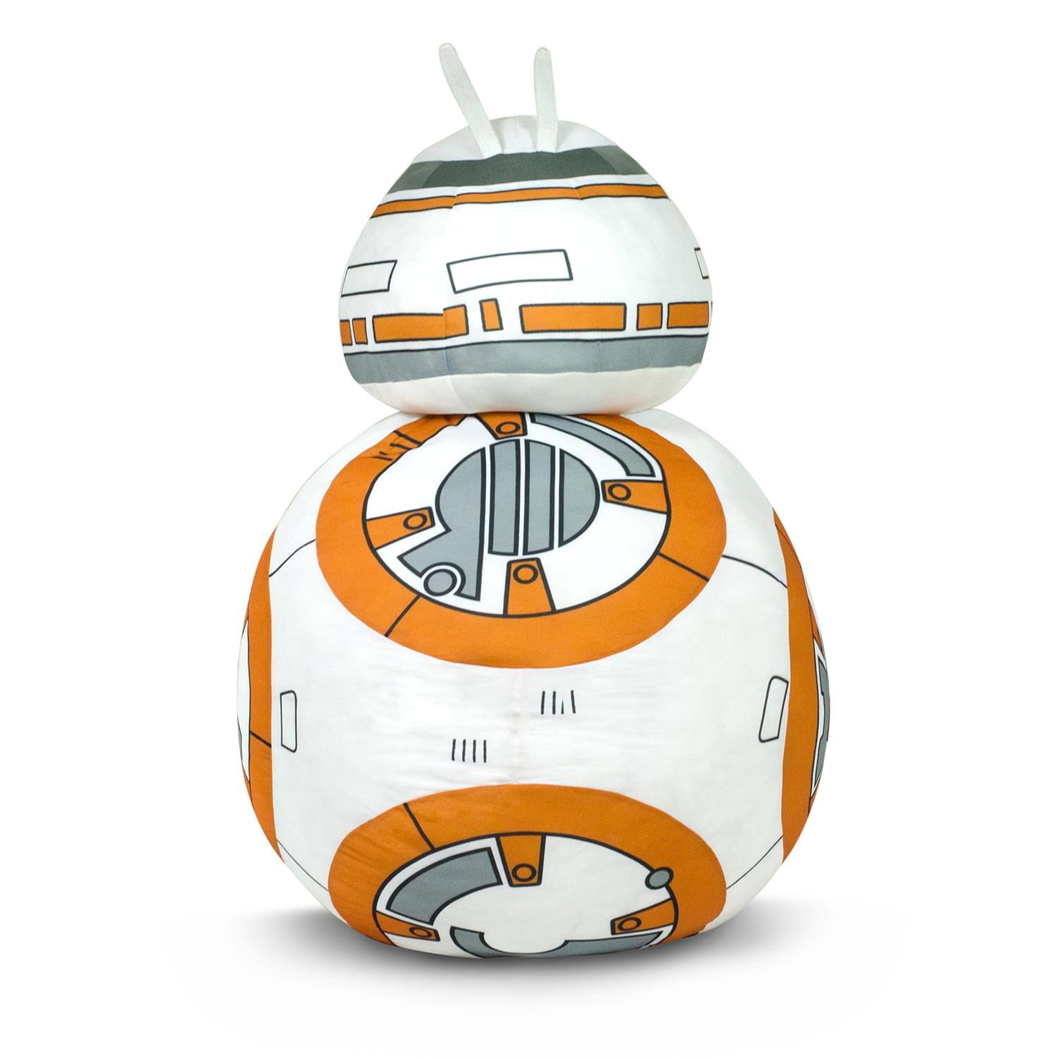 Alt View 1. Star Wars - Star Wars Heroez Plush Droid BB-8 - 48-Inches - Orange.