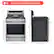 LG Freestanding Range Dimensions
- Width: 29 7/8"
- Height: Adjustable (Min. 36" H, Max. 36 1/2" H)
- Depth: 29 5/16"
