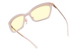 GUNNAR - Womens Computer Glasses - Anna, Ballet/Pink, Amber Lens - Blue Light Blocking, Releive Dry Eye, Anti Glare - Ballet Pink