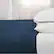 Left. Bedgear - Cooling Blanket - Navy.