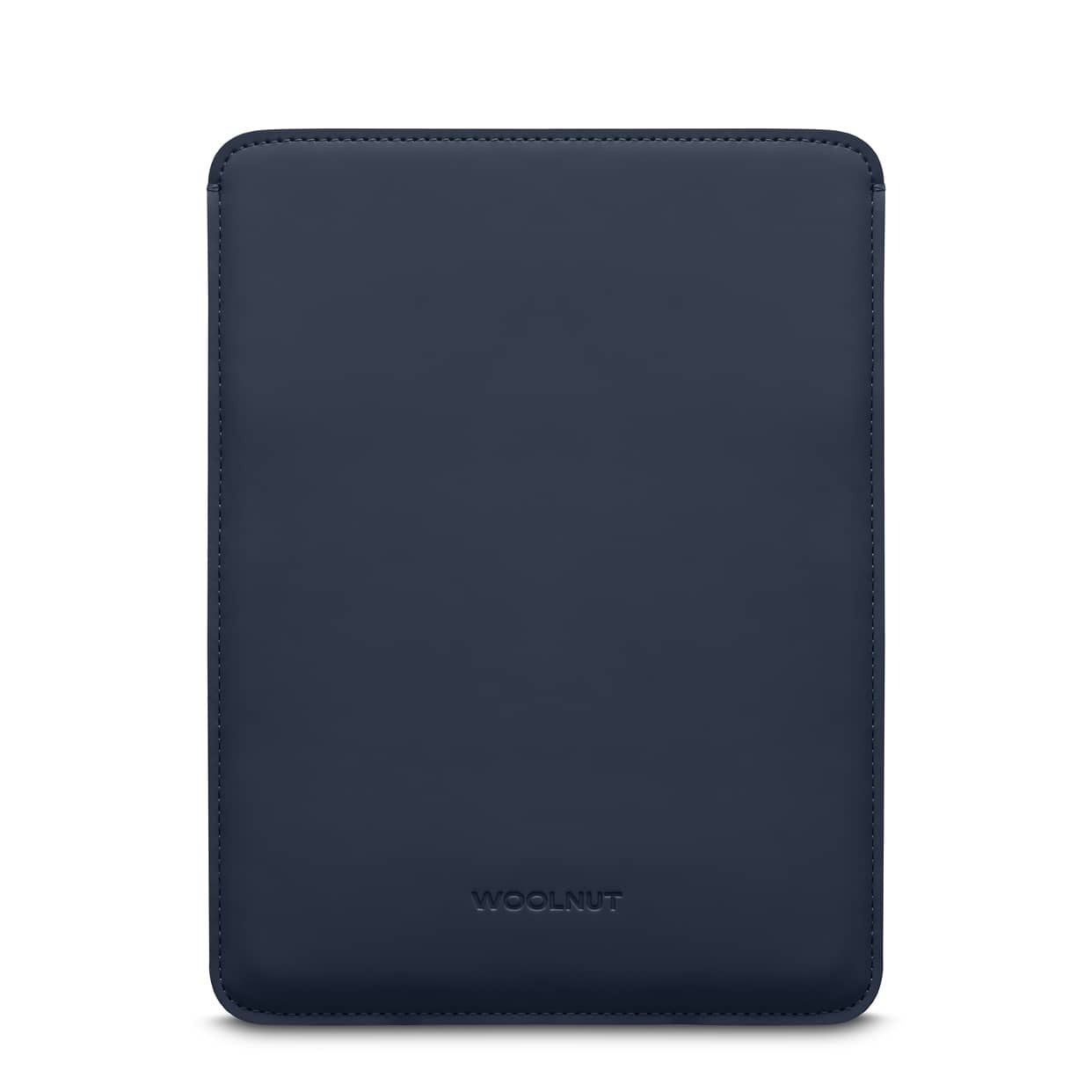 Front. Woolnut - Woolnut Coated PU Sleeve for 11-inch iPad Pro & Air - Blue - Blue.