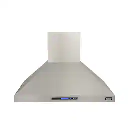 Kucht - 48 inches - Externally Vented - Wall Range Hood - Stainless Steel