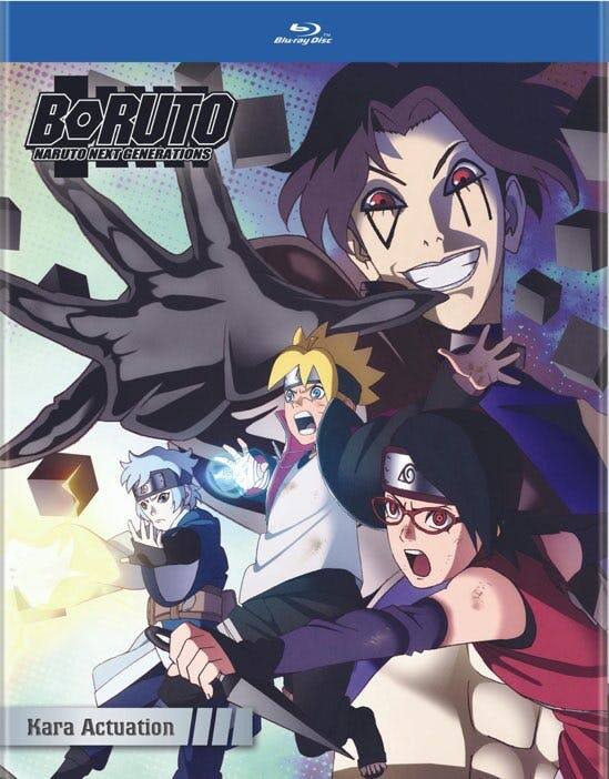 Front. Boruto - Naruto Next Generations: Kara Actuation [Blu-ray].