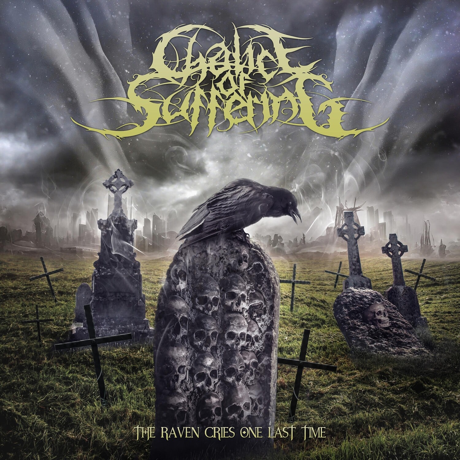 Chalice of Suffering - The Raven Cries One Last Time   - COMPACT DISCS [CD] price history on PriceWatchPro