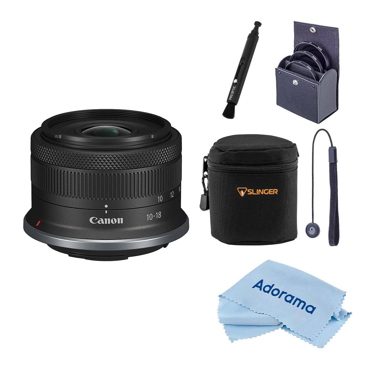 OPTIC PRO  
Canon  
10-18  
SLINGER  
Adorama