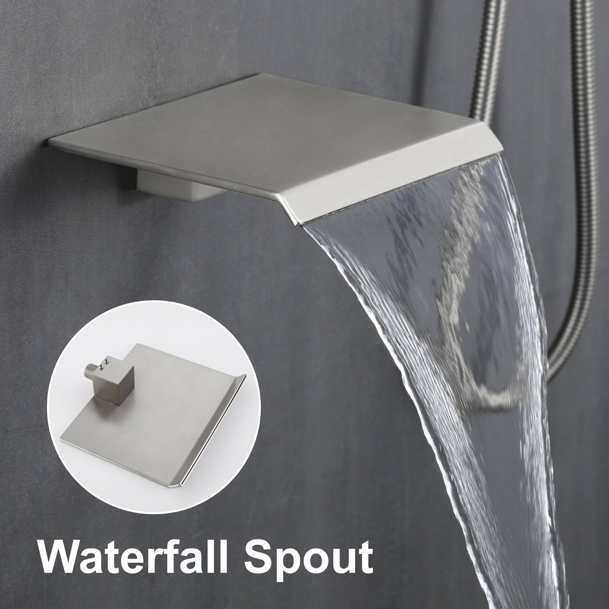 Waterfall Spout