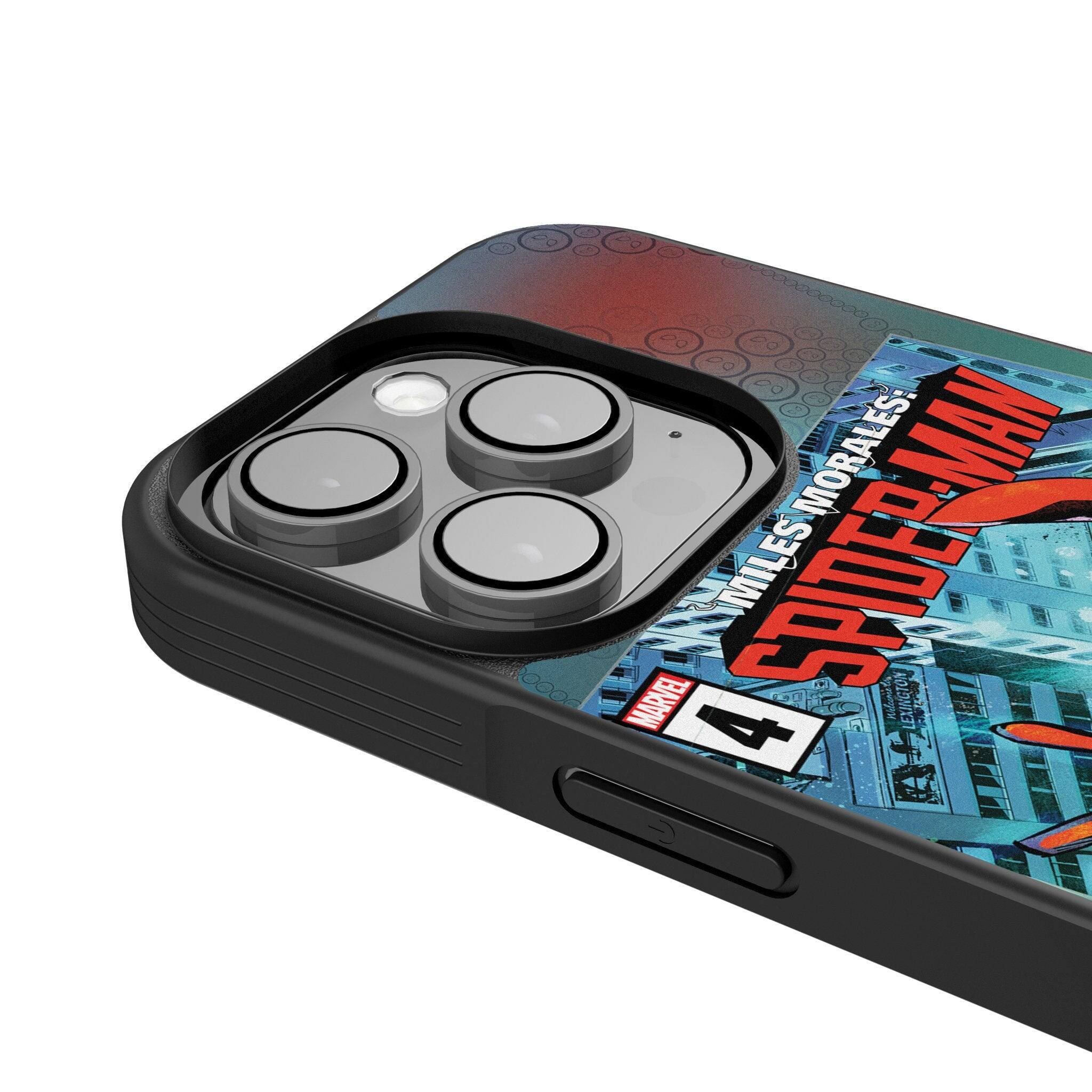 MORALES!  
SPIDER-MAN  
MARVEL  
4  
LEXINGTON