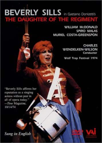 The Daughter of the Regiment  - DVD