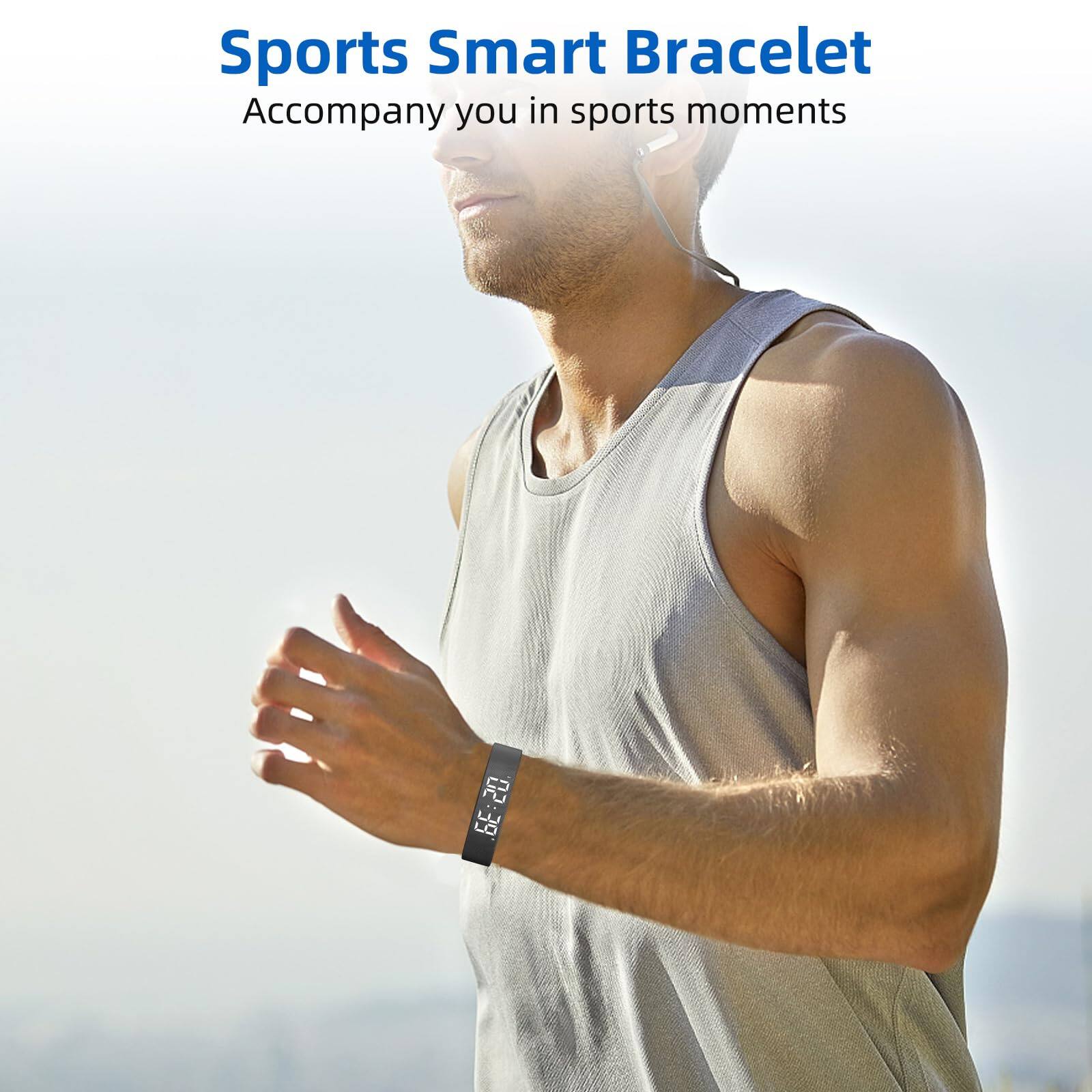 Sports Smart Bracelet  
Accompany you in sports moments