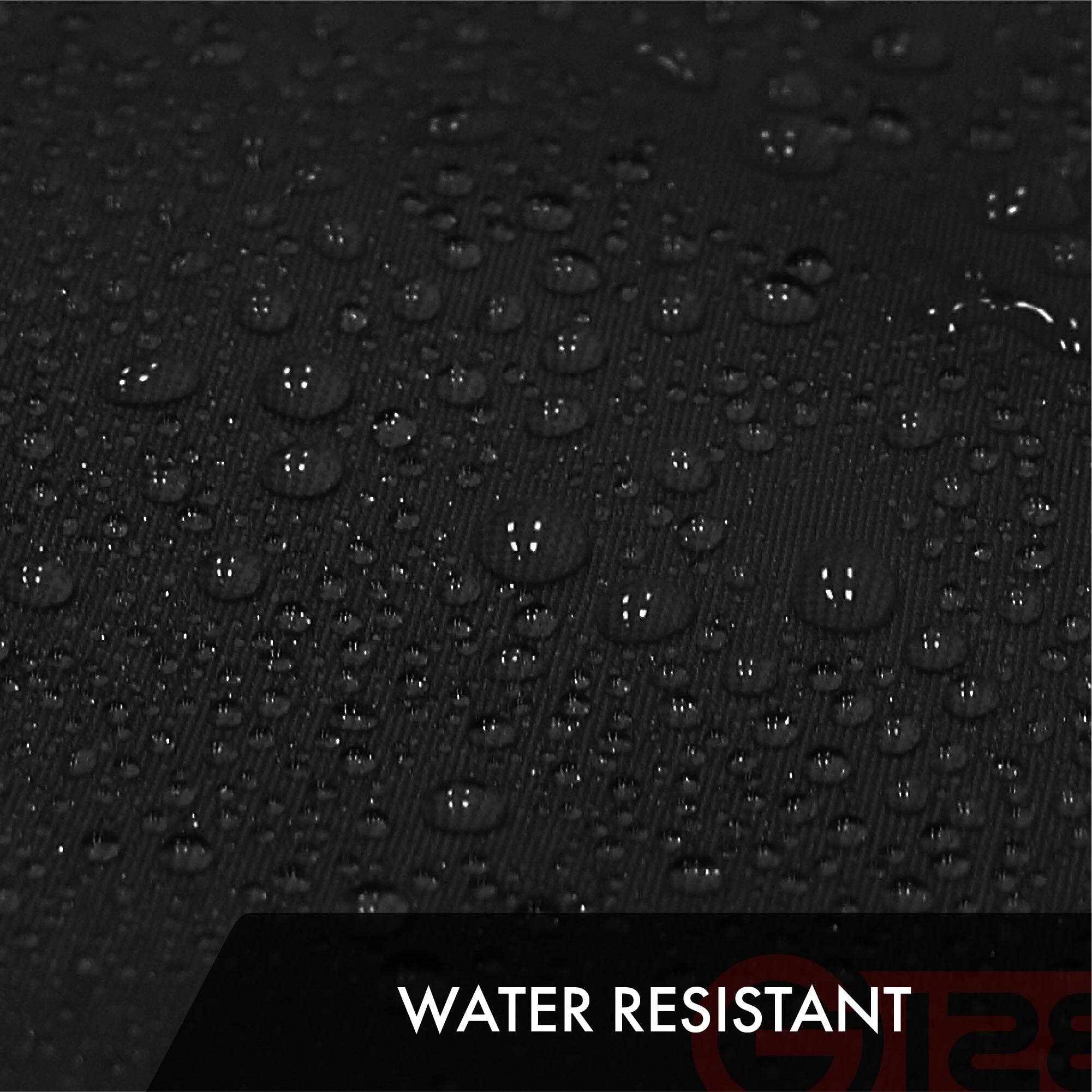 WATER RESISTANT