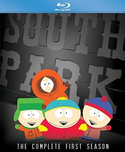 Front. South Park - South Park: The Complete First Season   - BLU-RAY.