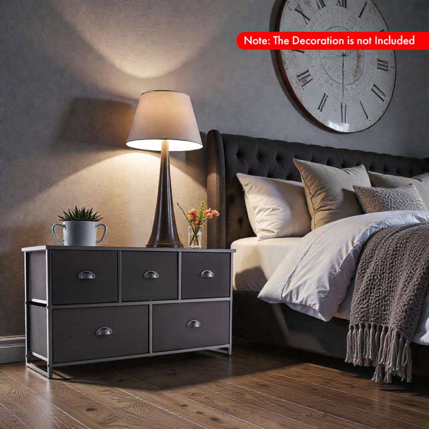 Note: The Decoration is not Included