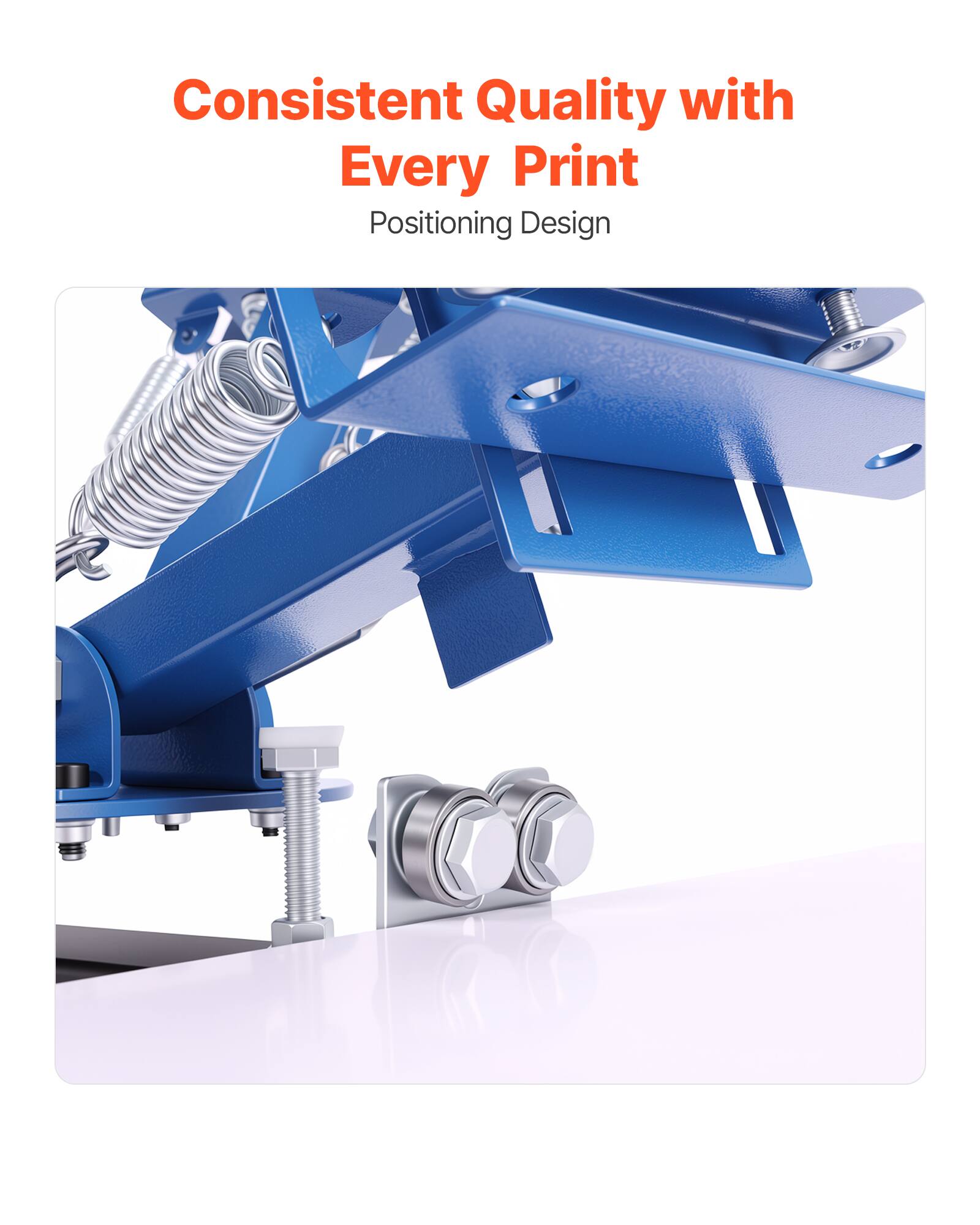 Consistent Quality with Every Print  
Positioning Design