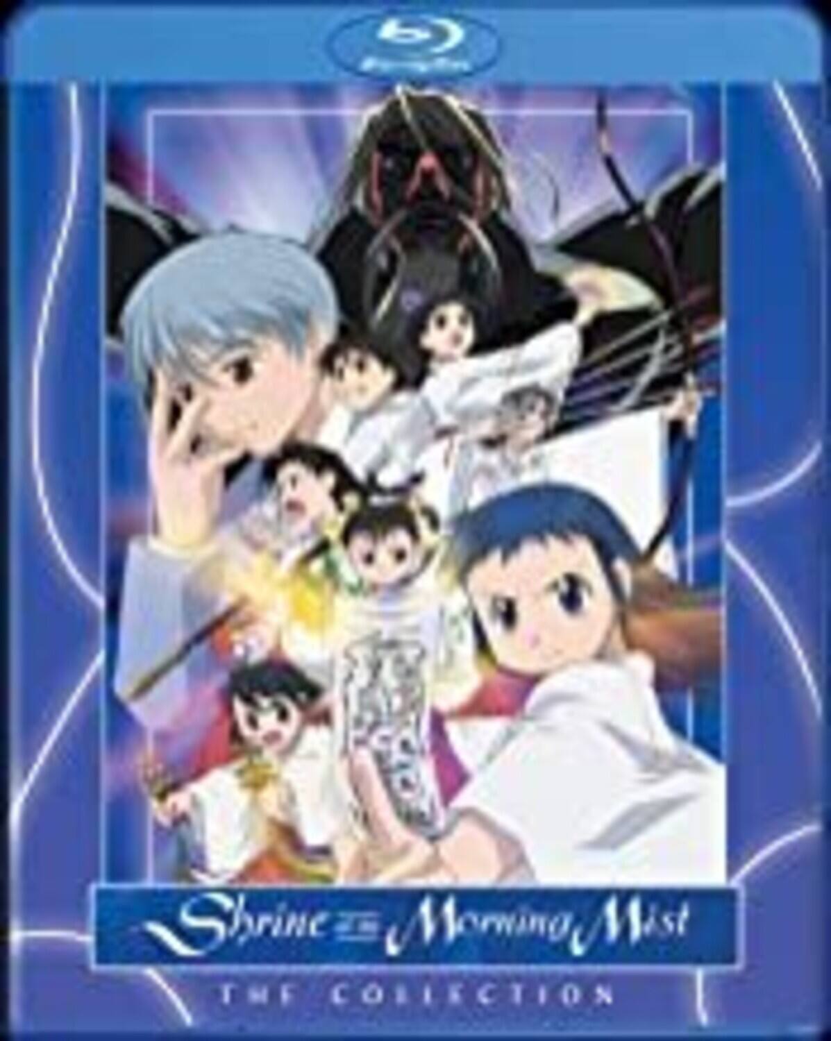 Front. Shrine of the Morning Mist   - BLU-RAY.