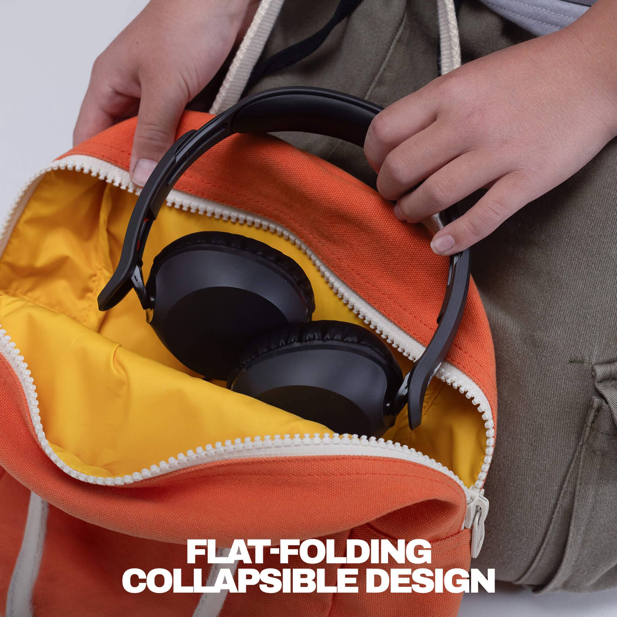 FLAT-FOLDING COLLAPSIBLE DESIGN