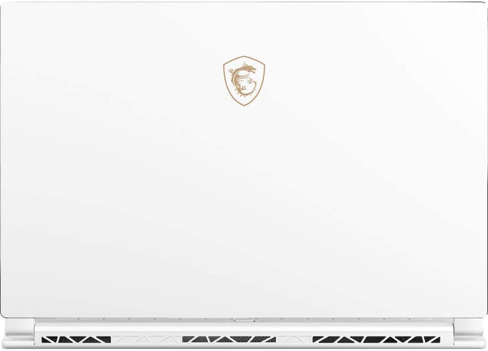 Alt View 3. MSI - P65 Creator 8RF-442 White Laptop/i7-8750H/16GB/1TB M.2 PCIe SSD/15.6" Full HD (1920x1080)/NVIDIA GTX 1070/Windows 11 Pro.