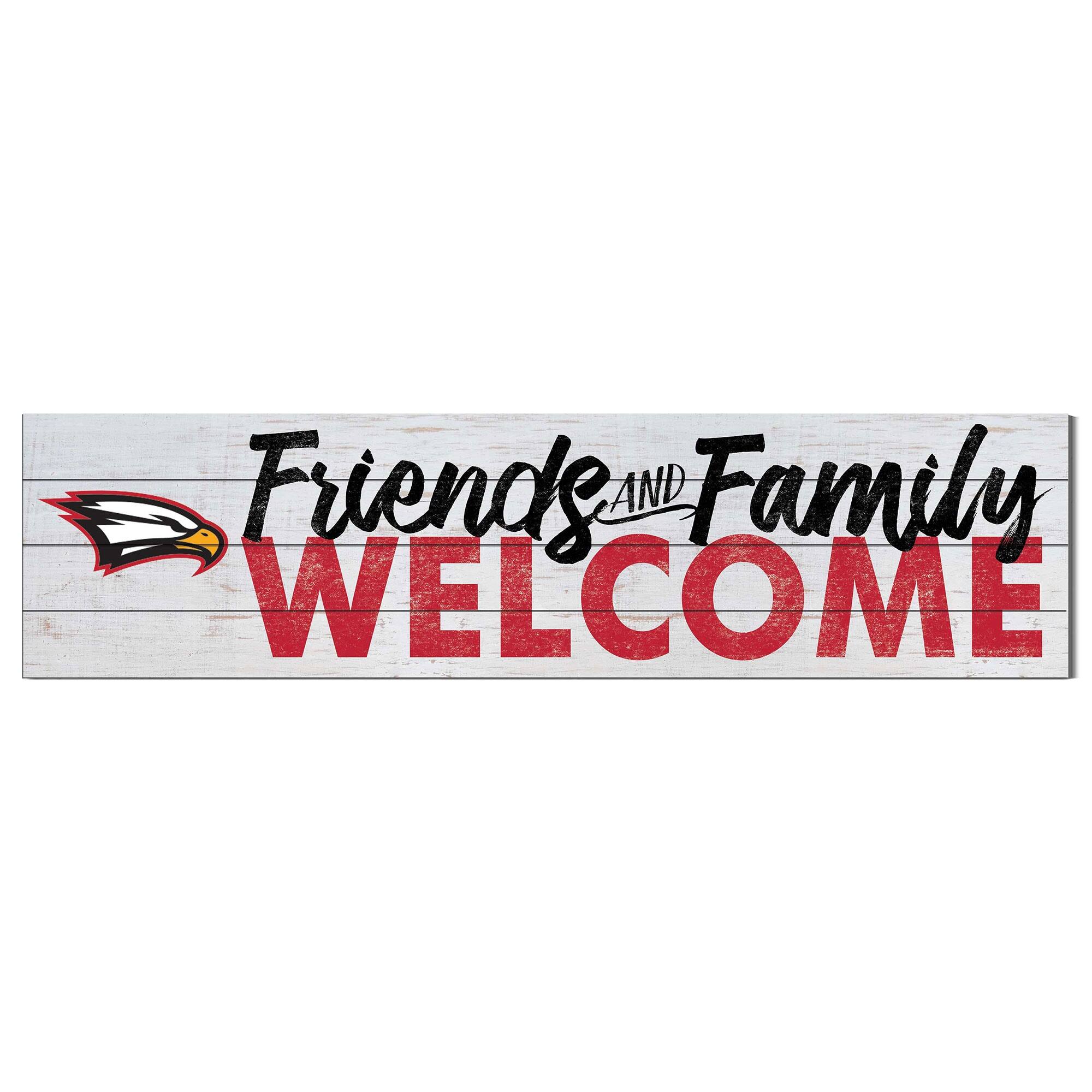 Polk State College Eagles 10" x 40" Friends & Family Welcome Sign