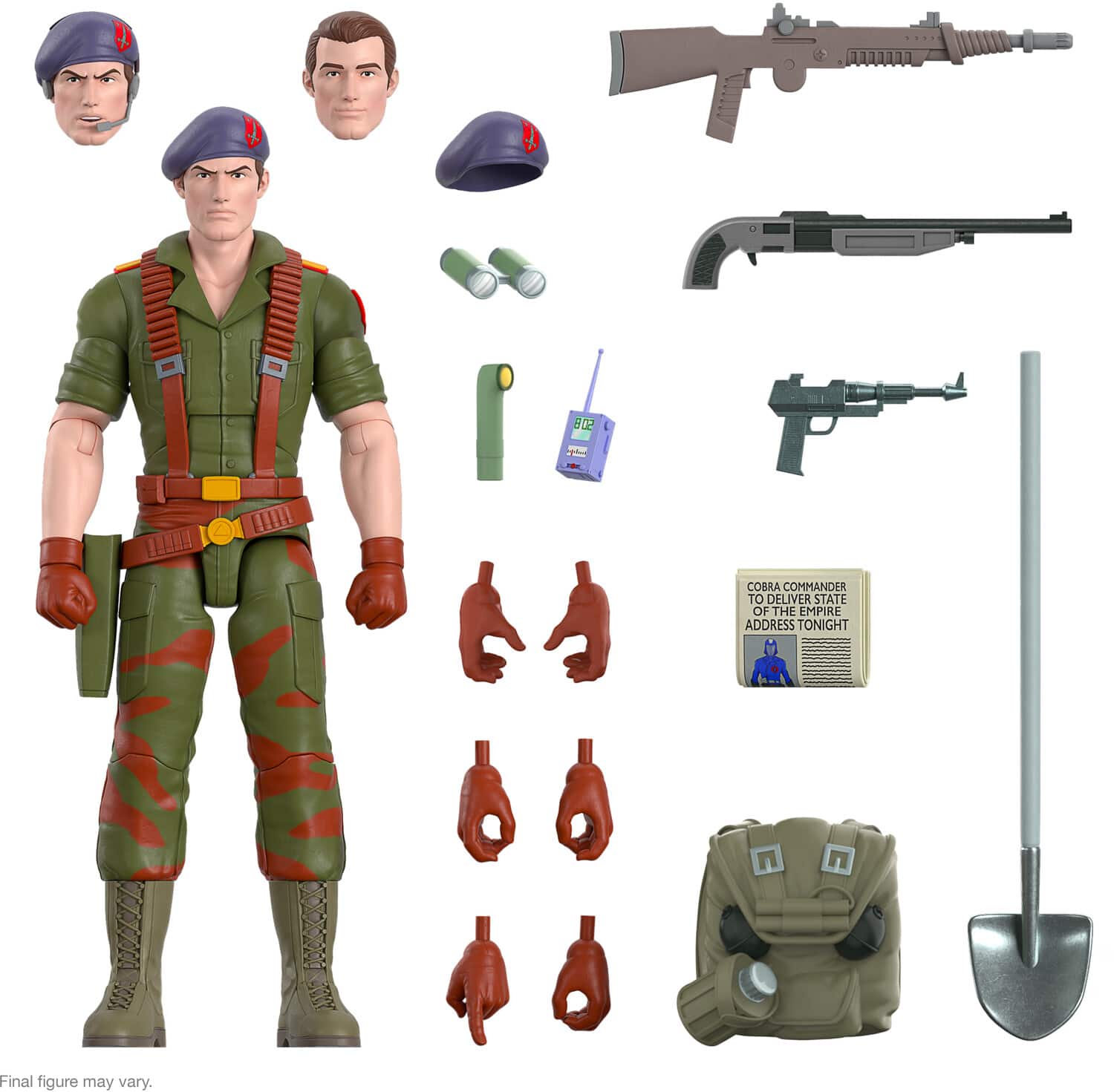 Super7 - G.I. Joe - ULTIMATES! Wv2 - Flint - COLLECTABLES - Multicolor
