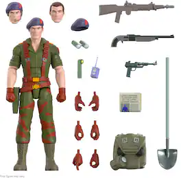Super7 - G.I. Joe - ULTIMATES! Wv2 - Flint - Collectibles - Multicolor