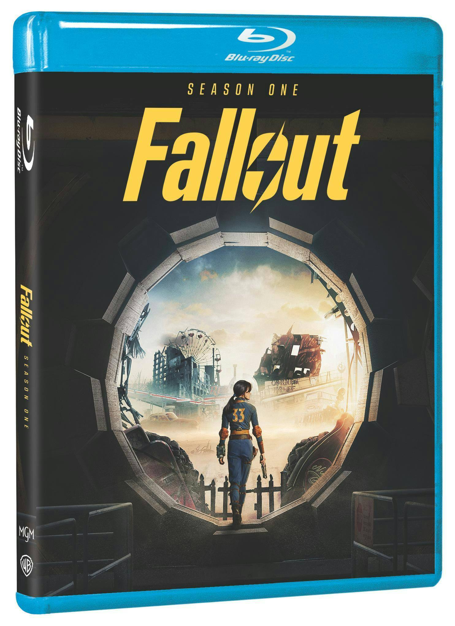 Angle. Fallout: The Complete First Season [Blu-ray].