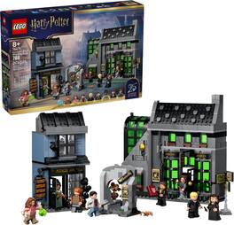 LEGO - Harry Potter Knockturn Alley Wizarding Shops 76471